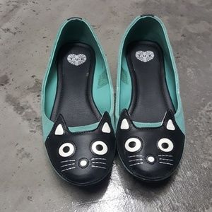 TUK Meow Ballet Flats